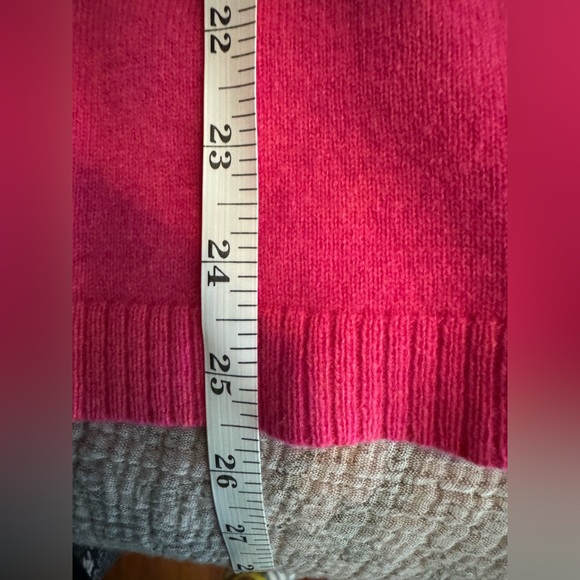 New J Crew Relaxed cashmere T-shirt - Picture 3 of 4